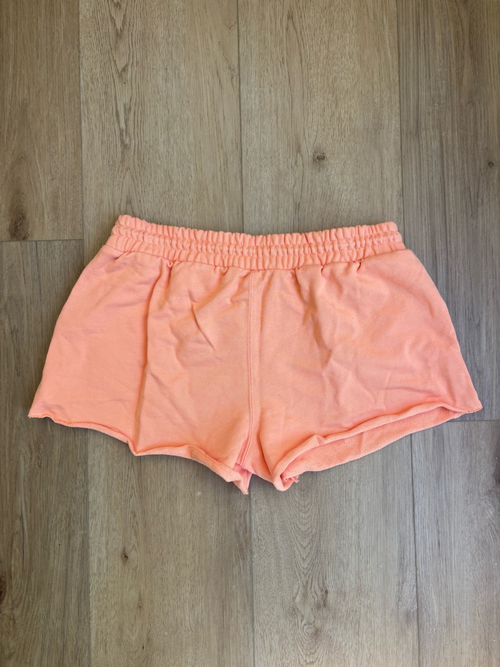 Parke x Target Collab Peach Drawstring Sweatshorts - Picture 6 of 6